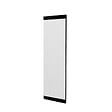 HABITAT ET JARDIN - Miroir en bois "Azus" - 40 x 120 cm - Noir - vignette