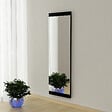 HABITAT ET JARDIN - Miroir en bois "Azus" - 40 x 120 cm - Noir - vignette