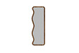 HABITAT ET JARDIN - Miroir en bois "Asel" - 50 x 160 cm - Marron - vignette