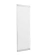 HABITAT ET JARDIN - Miroir en bois "Azus" - 40 x 120 cm - Blanc - vignette