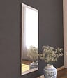 HABITAT ET JARDIN - Miroir en bois "Azus" - 40 x 120 cm - Blanc - vignette