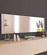 HABITAT ET JARDIN - Miroir en bois "Azus" - 40 x 120 cm - Blanc - vignette