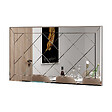 HABITAT ET JARDIN - Miroir en bois "Pauli" - 120 x 60 cm - Blanc - vignette