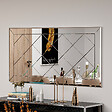 HABITAT ET JARDIN - Miroir en bois "Pauli" - 120 x 60 cm - Blanc - vignette