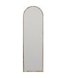 HABITAT ET JARDIN - Miroir en bois "Emma" - 50 x 160 cm - Marron - vignette