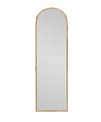HABITAT ET JARDIN - Miroir en bois "Emma" - 50 x 160 cm - Beige - vignette