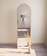 HABITAT ET JARDIN - Miroir en bois "Emma" - 50 x 160 cm - Beige - vignette