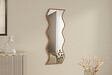 HABITAT ET JARDIN - Miroir en bois "Safi" 40 x 2,2 x 120 cm - Blanc - vignette