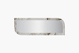 HABITAT ET JARDIN - Miroir en bois "Arni" - 120 x 40 cm - Beige - vignette