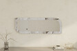 HABITAT ET JARDIN - Miroir en bois "Arni" - 120 x 40 cm - Beige - vignette