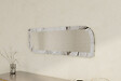 HABITAT ET JARDIN - Miroir en bois "Arni" - 120 x 40 cm - Beige - vignette