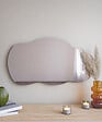 HABITAT ET JARDIN - Miroir en bois "Baby" - 40 x 72 cm - Noir - vignette