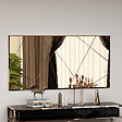 HABITAT ET JARDIN - Miroir en bois "Orezo" - 120 x 60 cm - Bronze - vignette