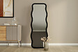 HABITAT ET JARDIN - Miroir en bois "Aror" 50 x 2,2 x 160 cm - Noir - vignette