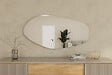 HABITAT ET JARDIN - Miroir en bois "Bella " - 60 x 120 cm - Noir - vignette