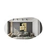 HABITAT ET JARDIN - Miroir en bois "Vanomi" - 52 x 89 cm - Noir - vignette