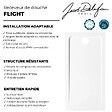JACOB DELAFON - Receveur de douche Flight rectangle extra plat antidérapant 120 x 80 cm - vignette