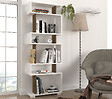 HABITAT ET JARDIN - Bibliothèque en bois "Blok" - 60 x 19 x 165 cm - Marron - vignette