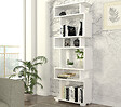 HABITAT ET JARDIN - Bibliothèque en bois "Blok" - 60 x 19 x 165 cm - Blanc - vignette