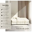 TECTAKE - Lot de 4 panneaux acoustiques 3d placage en bois véritable chêne clair 120 x 60 cm feutre insonorisant découpables - vignette