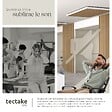 TECTAKE - Panneaux acoustiques Sonic Wall IV aspect bois marron chêne - vignette