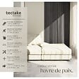 TECTAKE - Lot de 8 panneaux acoustiques 3d en placage en bois véritable chêne noir feutre insonorisant découpables 120 x 60 cm - vignette