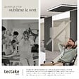 TECTAKE - Panneaux acoustiques Sonic Wall IV aspect bois chêne noir - vignette