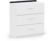 HABITAT ET JARDIN - Commode pour enfant "Reverso" - Blanc mat - vignette