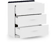 HABITAT ET JARDIN - Commode pour enfant "Reverso" - Blanc mat - vignette