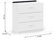 HABITAT ET JARDIN - Commode pour enfant "Reverso" - Blanc mat - vignette
