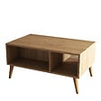 HABITAT ET JARDIN - Table basse en bois "Exxen" - 90 x 41 x 54 cm - Marron - vignette
