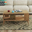 HABITAT ET JARDIN - Table basse en bois "Authentic" - 90 x 41 x 54 cm - Marron - vignette