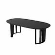HABITAT ET JARDIN - Table basse en bois "Elysia" - 120 x 60 x 40 cm - Noir - vignette