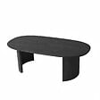 HABITAT ET JARDIN - Table basse en bois "Hudson" - 120 x 60 x 40 cm - Gris anthracite - vignette