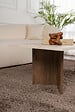 HABITAT ET JARDIN - Table basse en bois "Sabin" - 119 x 60 x 40 cm - Travertin - vignette