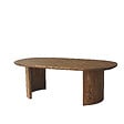 HABITAT ET JARDIN - Table basse en bois "Hudson" - 120 x 60 x 40 cm - Marron - vignette
