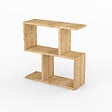 HABITAT ET JARDIN - Table d'appoint en bois "Life" - 60 x 20 x 60 cm - Chêne - vignette