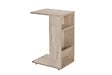 HABITAT ET JARDIN - Table d'appoint en bois "Filinta" - 30 x 40 x 63 cm - Travertin - vignette