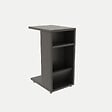 HABITAT ET JARDIN - Table d'appoint en bois "Filinta" - 30 x 40 x 63 cm - Gris anthracite - vignette