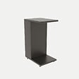 HABITAT ET JARDIN - Table d'appoint en bois "Filinta" - 30 x 40 x 63 cm - Gris anthracite - vignette