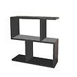 HABITAT ET JARDIN - Table d'appoint en bois "Life" - 60 x 20 x 60 cm - Anthracite - vignette