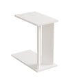 HABITAT ET JARDIN - Table d'appoint en bois "Lun" - 25 x 50 x 48 cm - Blanc - vignette
