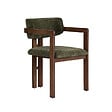 HABITAT ET JARDIN - Chaise en bois "Toscana" - 54 x 54 x 76 cm - Vert - vignette