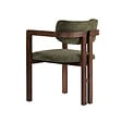 HABITAT ET JARDIN - Chaise en bois "Toscana" - 54 x 54 x 76 cm - Vert - vignette
