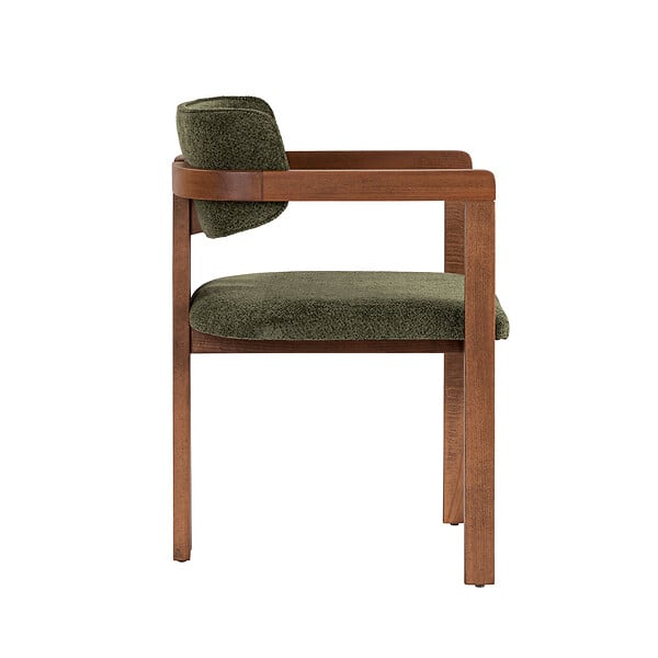 HABITAT ET JARDIN - Chaise en bois "Toscana" - 54 x 54 x 76 cm - Vert - large