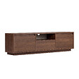 HABITAT ET JARDIN - Meuble TV en bois "Sentinel" - 160 x 30 x 42 cm - Marron - vignette