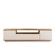 HABITAT ET JARDIN - Meuble TV en bois "Veramont" - 180 x 44 x 44 cm - Crème - vignette