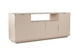 HABITAT ET JARDIN - Console en bois "Arista" 180 x 44,5 x 75 cm - Vison - vignette