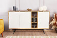 HABITAT ET JARDIN - Console en bois "Clara" 142 x 35,6 x 83 cm - Chêne - vignette