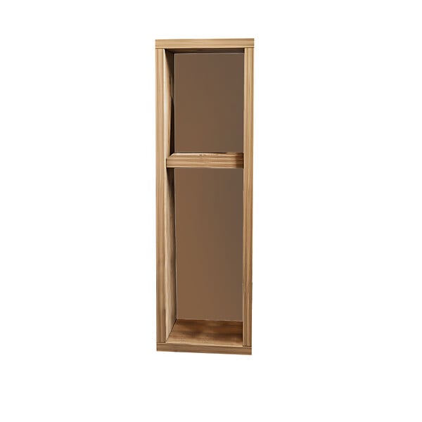 HABITAT ET JARDIN - Table de chevet en bois "Turra" - 20 x 15 x 65 cm - Marron - large